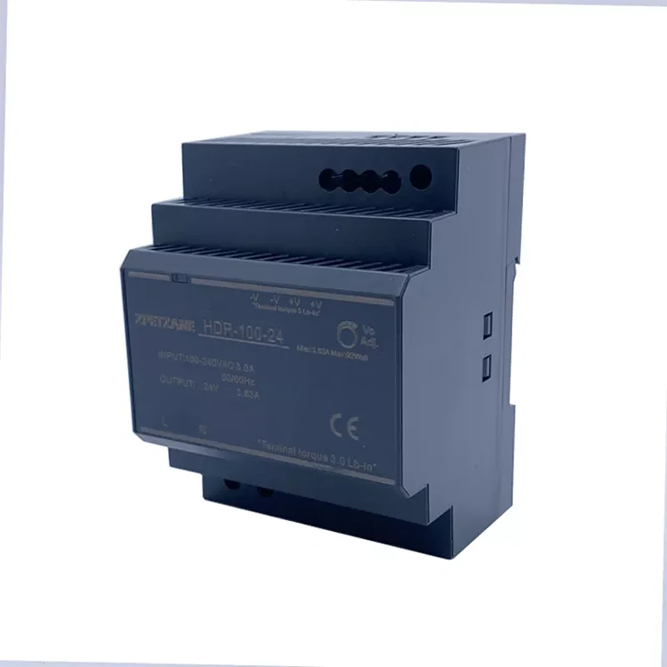 HDR-100W DIN Rail Mounted Switch Power Supply