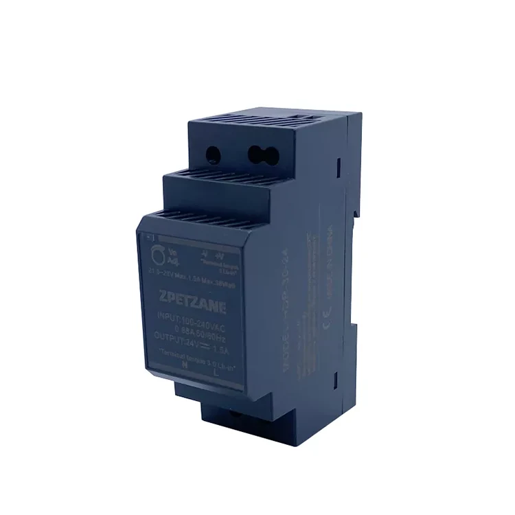HDR-30W DIN Rail Mounted Switch Power Supply