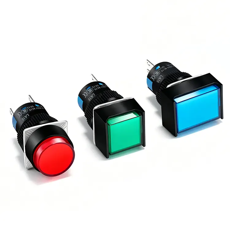 High-Performance Industrial Control LA16 Series Push Button Switch