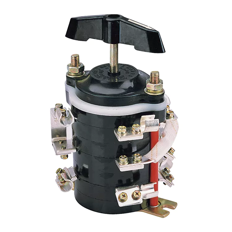 HZ10-100E119 Installation in Front of the Board 100A Combination Switch