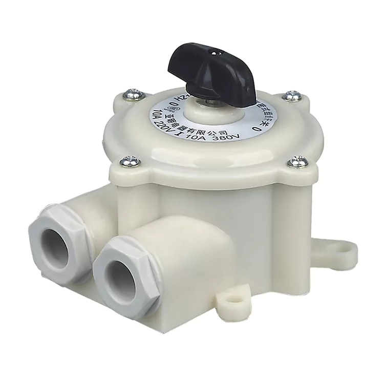 HZ10-M Airtight Type Combination Cam Switch 10A