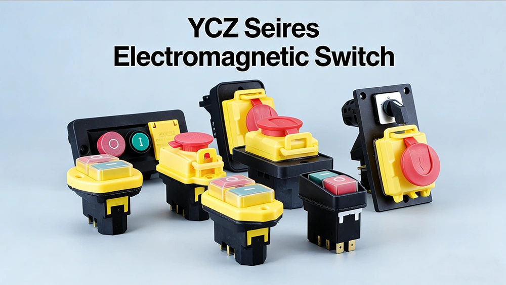 Three Phase With Cam Switch Electromagnetic Switch