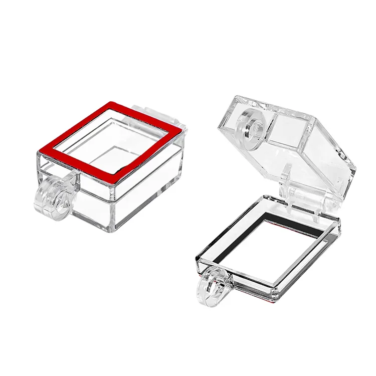 KCD4 Rocker Switch With Padlock Cover