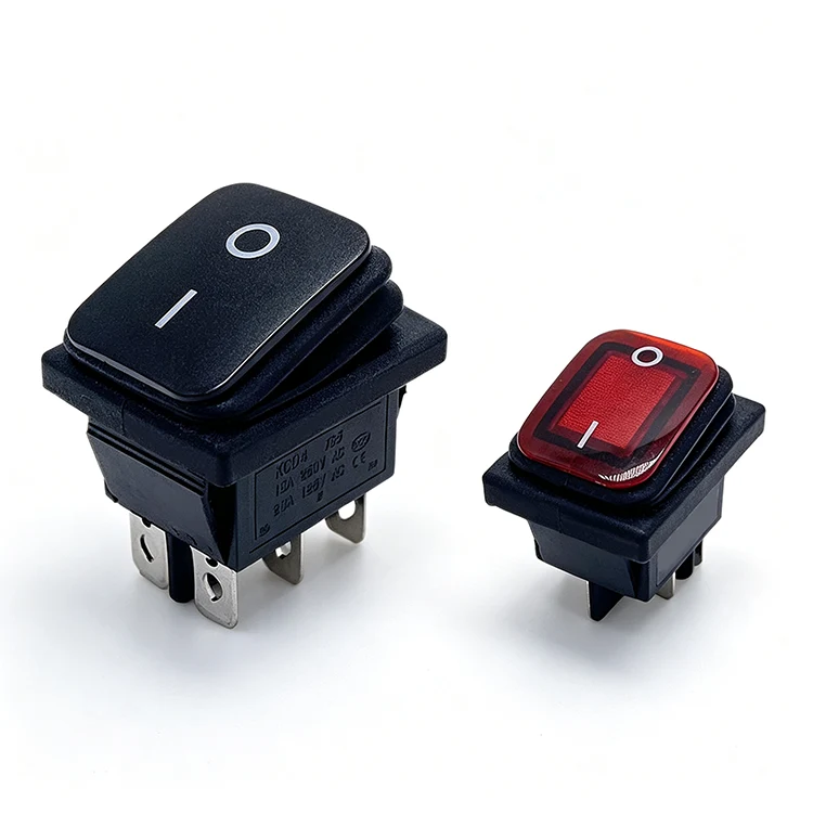 KCD4 Waterproof Rocker Switch
