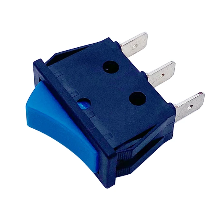 KCDF-108 One-side Reset 3 Pins Rocker Switch