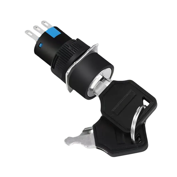 LA16 Series Key Lock Rotary Switch