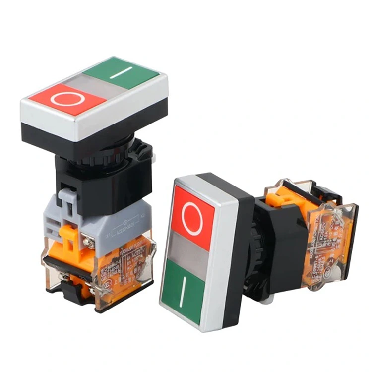 LA38-11/RG Red Green Start Stop Push Button Switch
