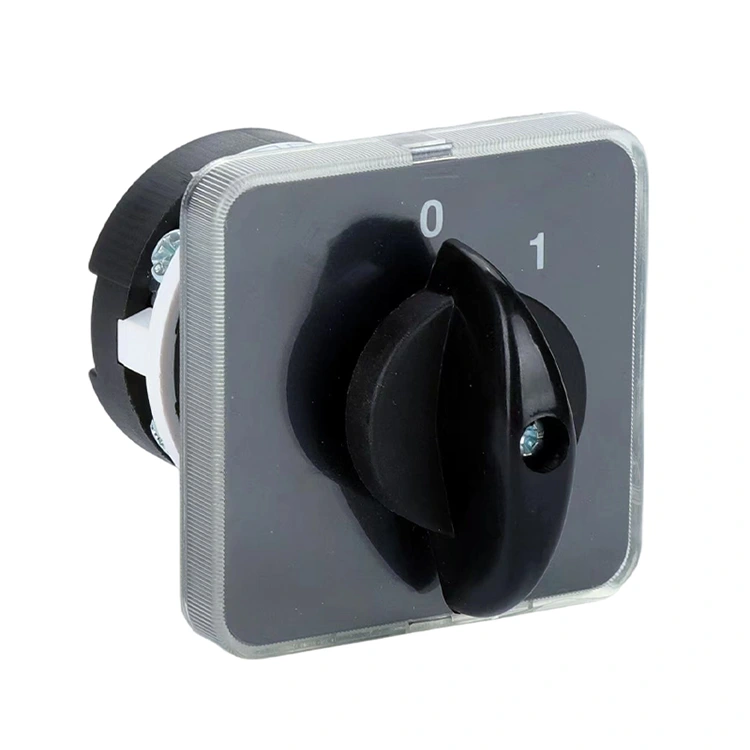 LW31 20A OFF-ON Two Positions Combination Rotary Cam Switch