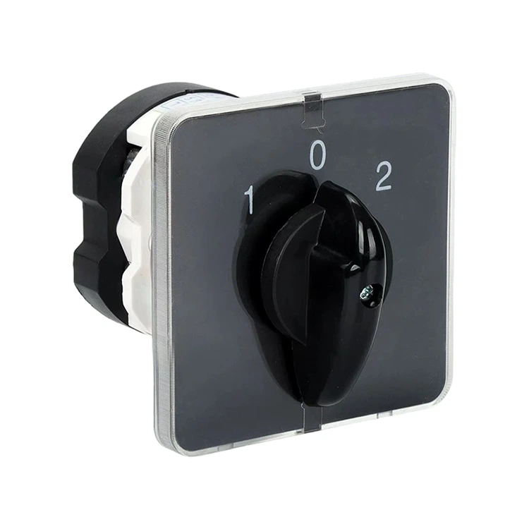 LW31 25A Three Positions Combination Rotary Cam Switch