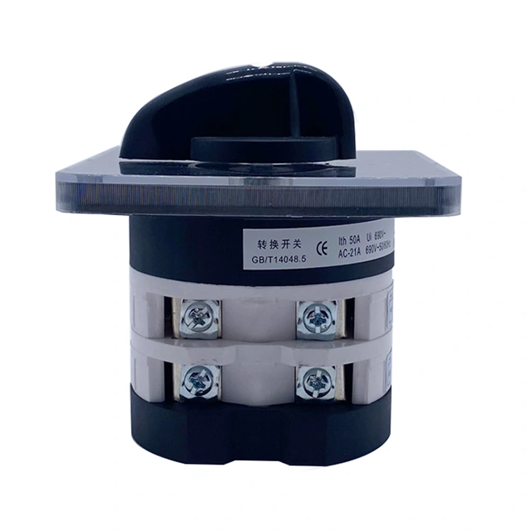 LW31 50A Three Positions Combination Rotary Cam Switch