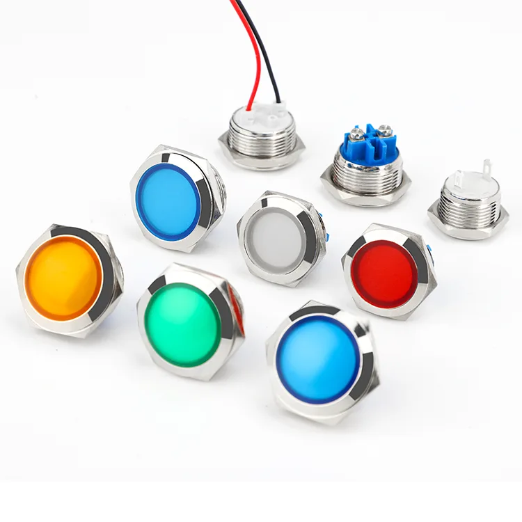 Metal Indicator Light