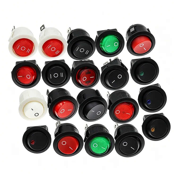 Multiple Type KCD1-101 Rocker Switch