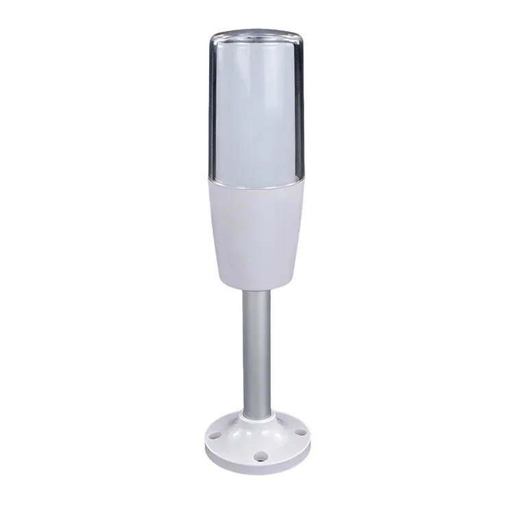Rod-shaped Three Color Light Plastic Alarm Indicator Light