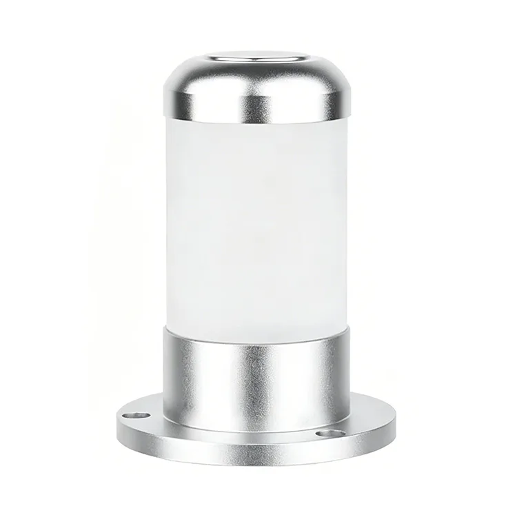 Short Cylinder Three Color Light Metal Alarm Indicator Light