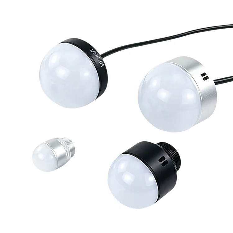 Sphere Three Color Light Metal Alarm Indicator Light