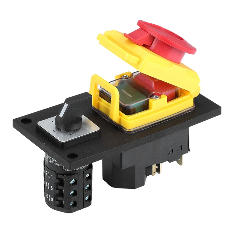 Three Phase With Cam Switch Electromagnetic Switch