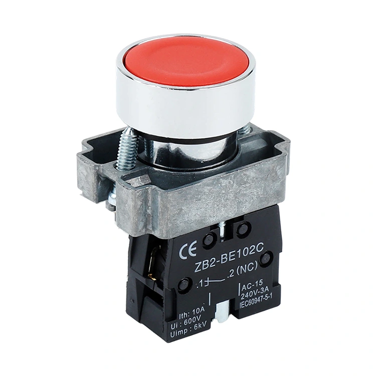 XB2-BA Momentary Reset Push Button Switch Five Color