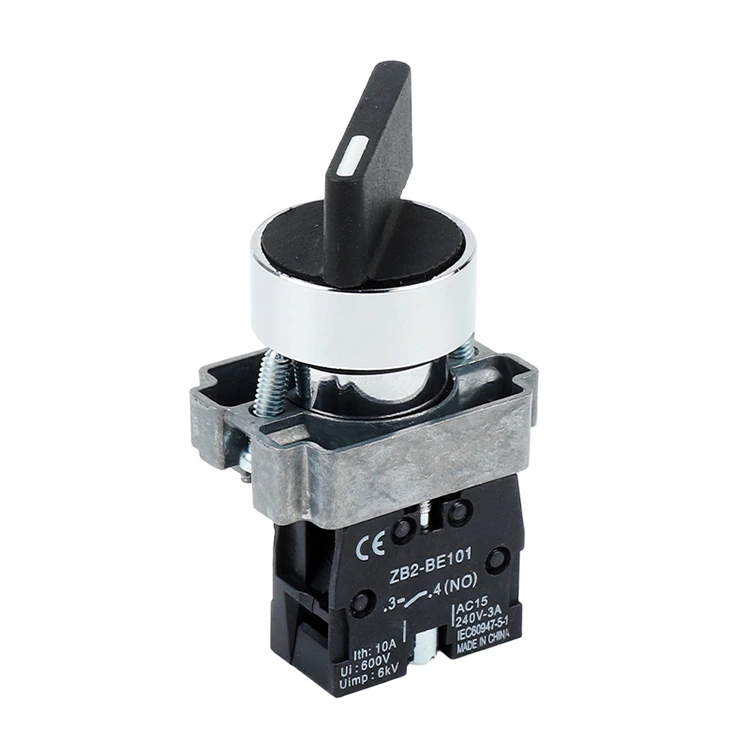 XB2-BD BJ Reset Self-locking Two-Three Position Knob Rotary Switch