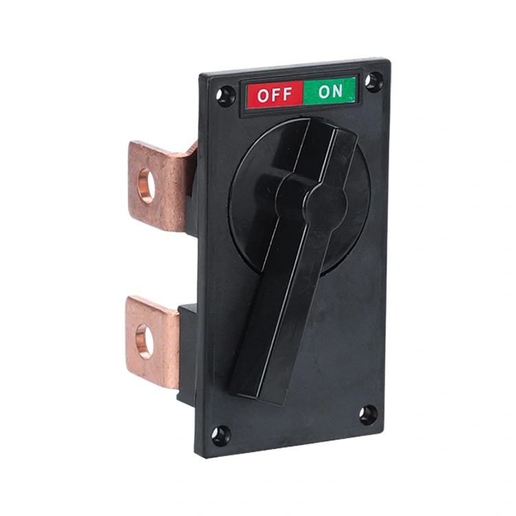 KDHS Single Double Pole Welding Machine Switch